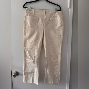 Spartina 449 Cream Women Jeans